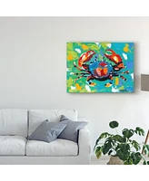 Carolee Vitaletti Seaside Crab I Canvas Art - 20" x 25"