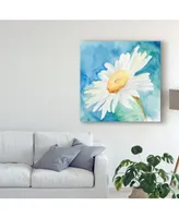 Regina Moore Daisy Sunshine I Canvas Art - 15" x 20"