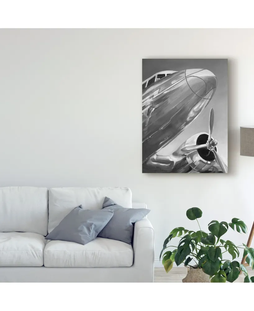 Ethan Harper Aviation Icon I Canvas Art - 20" x 25"
