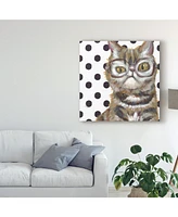 Jennifer Rutledge Dapper Animal Ix Canvas Art - 15" x 20"