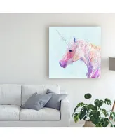 Victoria Borges Mystic Unicorn Ii Canvas Art - 20" x 25"