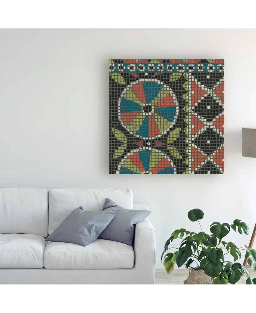 Chariklia Zarris Woven Journey Ii Canvas Art