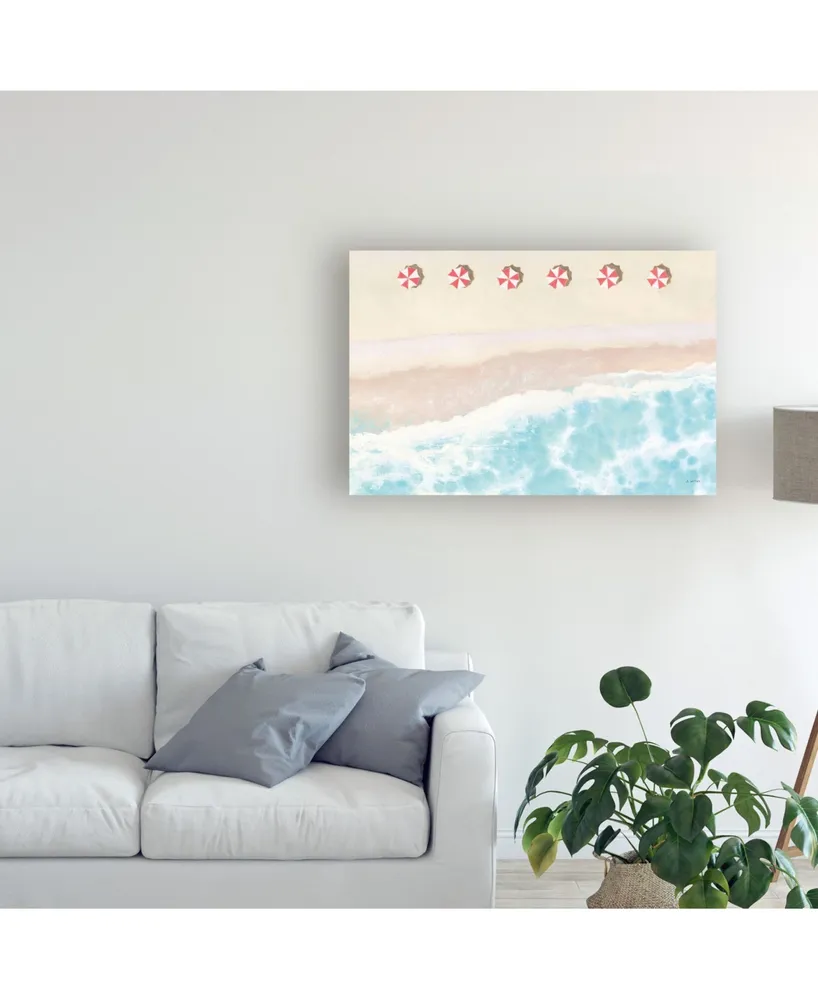 James Wiens Sky Seaview I Canvas Art