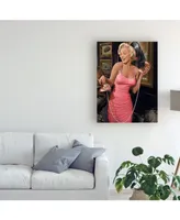 Chris Consani Marilyns Call Ii Canvas Art