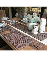 Hip-o Modern Living Rosewood Table Runner