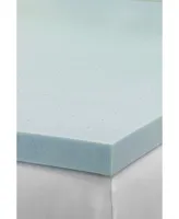 Rio Home Fashions LoftWorks 3" Jelly-soft Gel Memory Foam Mattress Topper