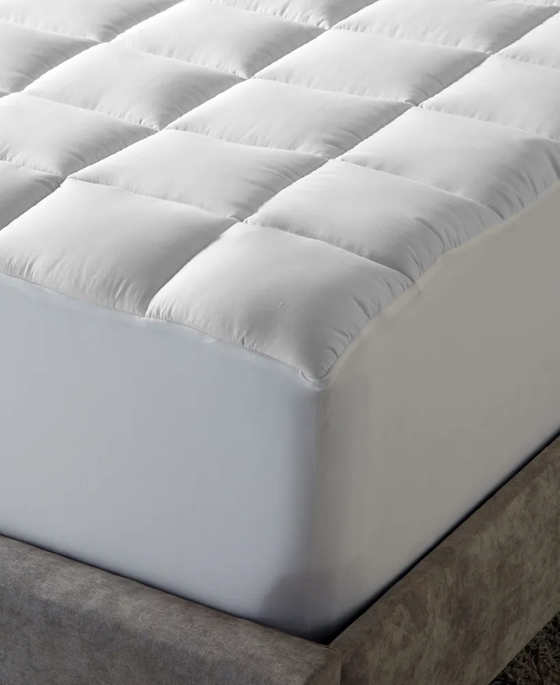 Rio Home Fashions Mgm Grand Overfilled Waterproof Mattress Pad