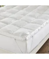 Rio Home Fashions Loftworks Super Loft 3 Down Alternative Mattress Topper Fiber Bed With Anchor Bands Collection