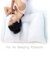 Rio Home Fashions Sleep Yoga Dual Sleep Neck Pillow