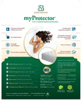 Myprotector 2 In 1 Ultimate Washable Mattress Protector Collection