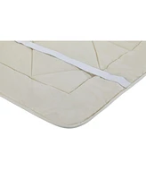 Sleep & Beyond Mydual Washable and Reversible Wool Mattress Pad