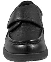 Nunn Bush Men's Cam-Strap Moc-Toe Lightweight Loafers