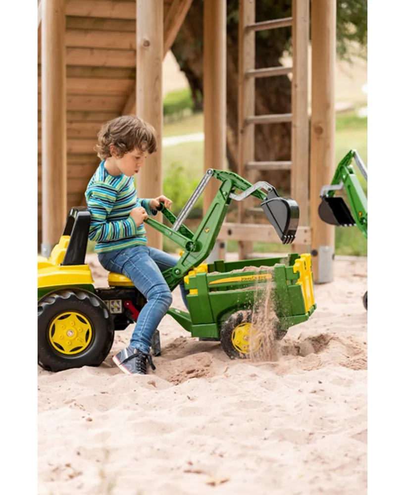 Rolly Toys John Deeere Farm Trailer Tractor Accessory