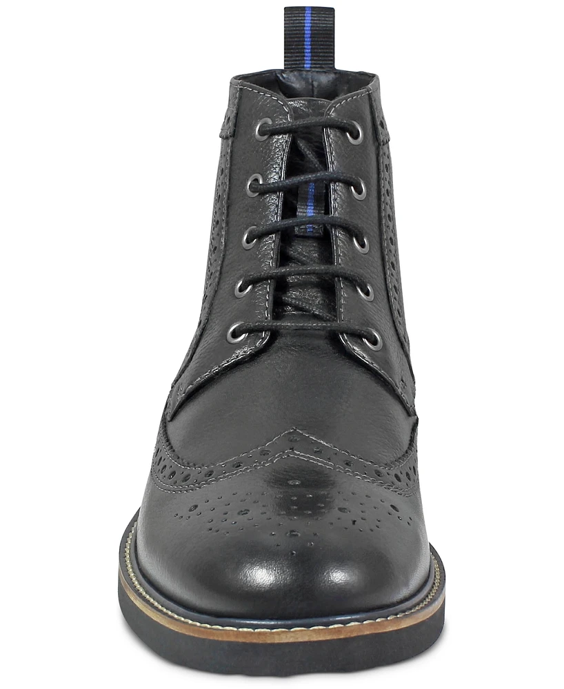 Nunn Bush Men's Odell Wingtip Chukka Boots