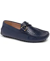 Men's Malone Interweave Driver Leather Loafer Slip-On Casual Shoe