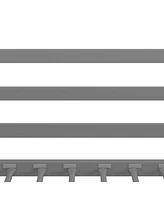 EveryRoom Mason Metal Twin Bunk Bed
