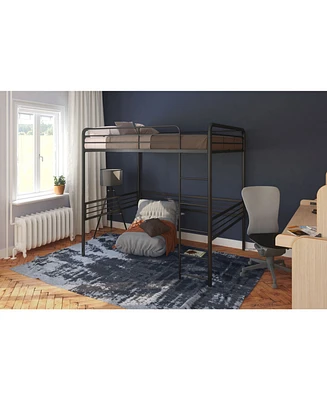 EveryRoom Bodhi Full Metal Loft Bed