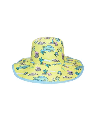 Baby Banz Baby Boys or Baby Girls Upf 50+ Reversible Bucket Hat