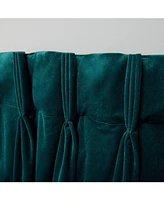 Exclusive Home Curtains Velvet Heavyweight Hidden Tab Top Curtain Panel Pair, 52" x 108"