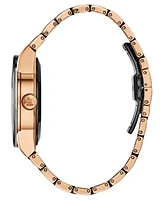 Bulova Men's Automatic Grammy Two-Tone Stainless Steel Bracelet Watch 41mm