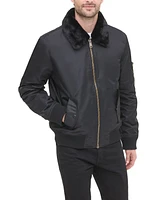 Tommy Hilfiger Men's Military Bomber Jacket