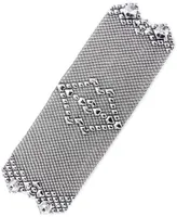 Sg Liquid Metal B50 Silver Mesh Bracelet 7 1/4", 3/4", 8 1/4"