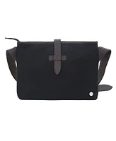 Token Waxed Sterling Shoulder Bag