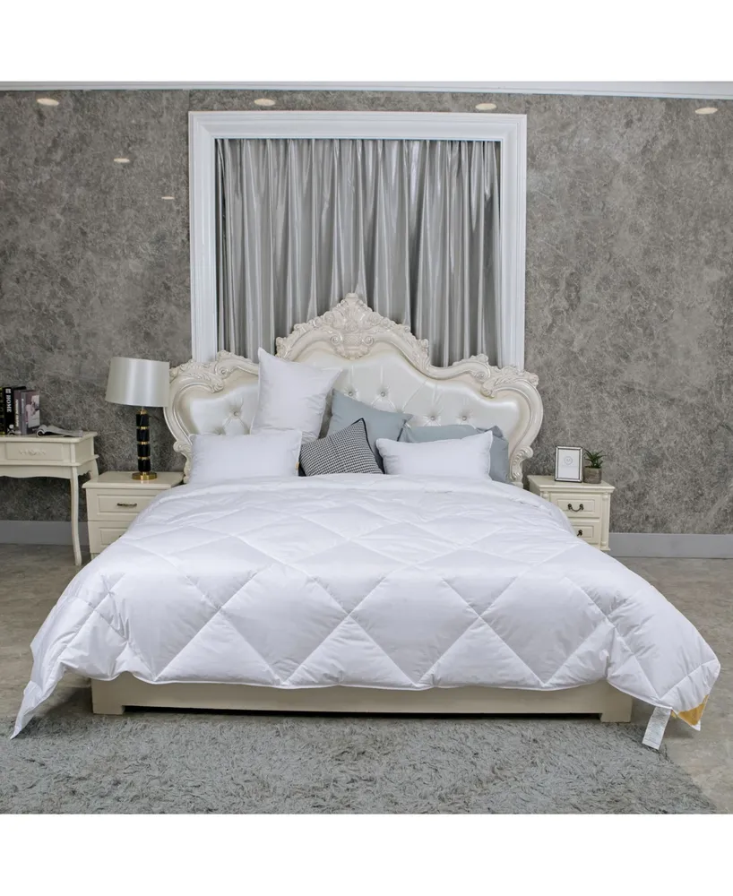 Royal Luxe Reversible Down Alternative Comforter, Twin, Created for Macy's  - Macy's