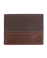 Men's Timberland Two-Tone Commuter Wallet