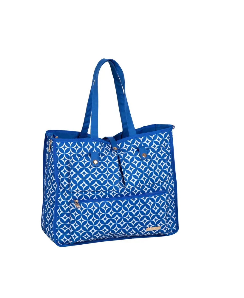 Jenni Chan Stars Reversible 2-In-1 Carry-All Tote