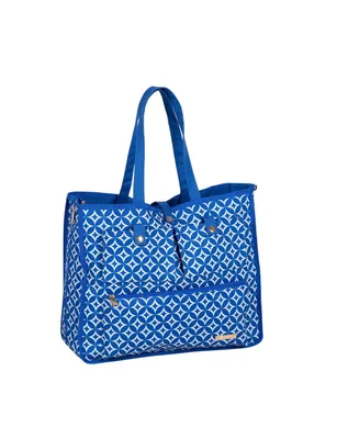 Jenni Chan Stars Reversible 2-In-1 Carry-All Tote