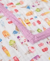 Little Unicorn Big Boys or Girls Quilt