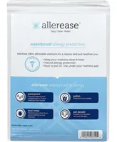 Allerease Waterproof Allergy Protection Zippered Mattress Protectors