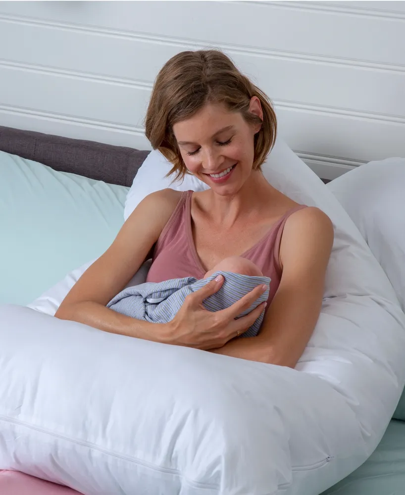 AllerEase U-Shaped Pregnancy Pillow