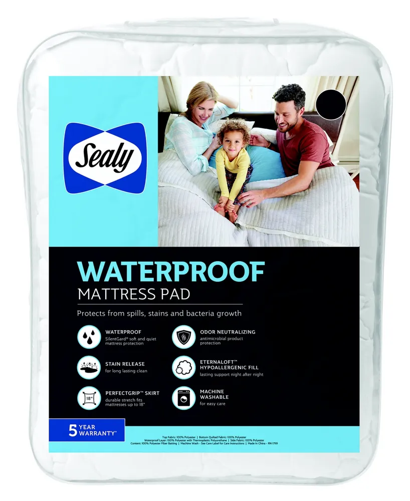 Sealy Waterproof King Mattress Pad
