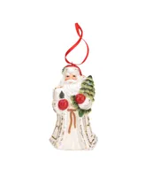 Spode Christmas Tree Santa Ornament