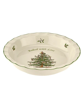 Spode Christmas Tree Pie Dish