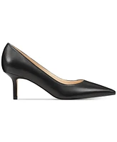 Nine West Women's Arlene Kitten Heel Pointy Toe Pumps