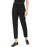 Anne Klein Petite Contour Stretch Ankle Pants