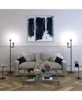 Basso Floor Lamp with Double Torchiere