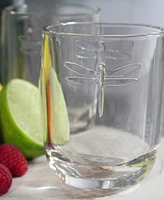 La Rochere Dragonfly 10-ounce Tumbler, Set of 6.