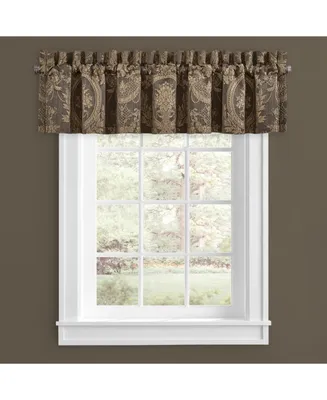 Five Queens Court Neapolitan Straight Window Valance, 15" x 88"