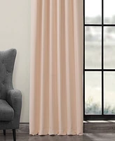 Half Price Drapes Fresco Blush Room Darkening Curtain