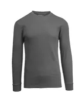 Galaxy By Harvic Men's Waffle Knit Thermal Shirt