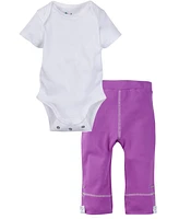 Miracle Baby Boys and Girls Short Sleeve Bodysuit Pant Outfit