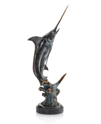 Spi Home Hunting Marlin Sculpture