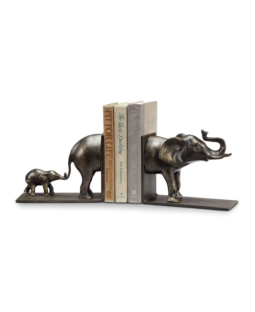 Spi Home Elephant Bookends