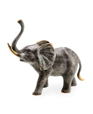 Spi Home Bellowing Elephant Sculpture