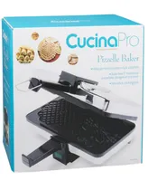 CucinaPro Non-Stick Electric Pizzelle Maker Press