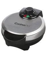 CucinaPro Classic Round Heart Waffle Maker